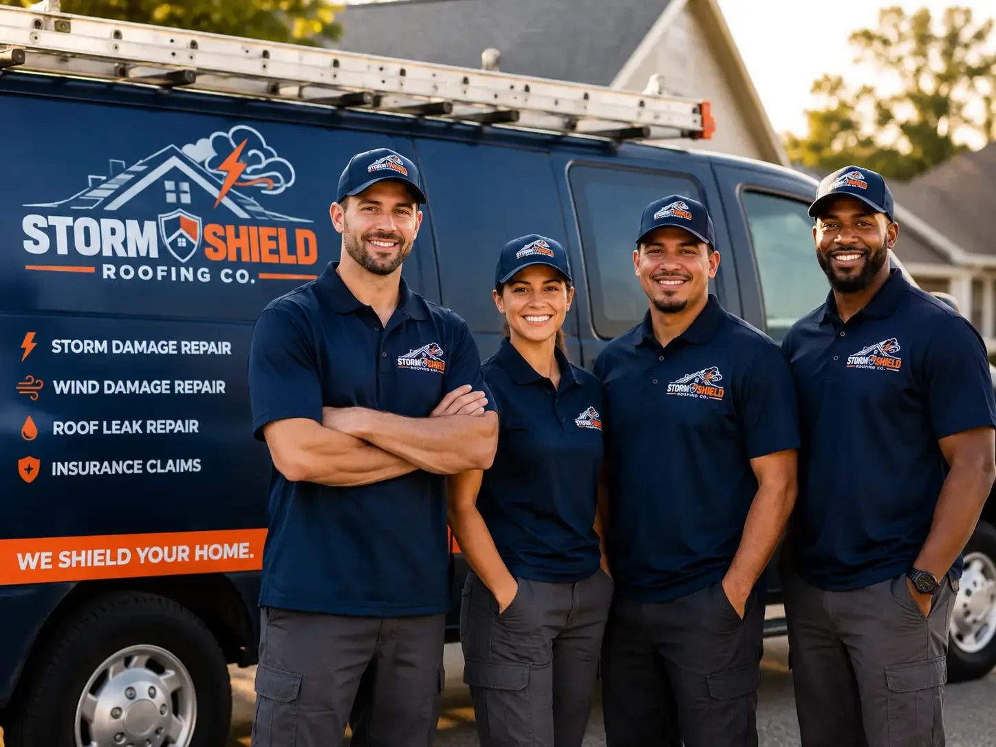 Storm Damage Roof Repair company in Tiona, PA