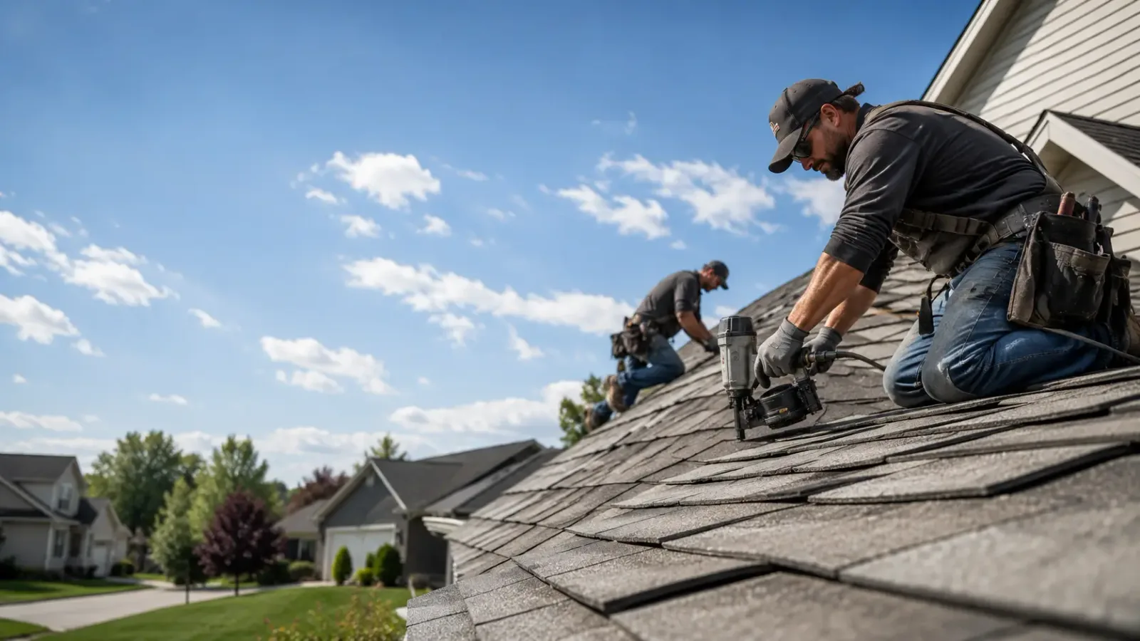 Storm Damage Roof Repair in Tiona, PA near me
